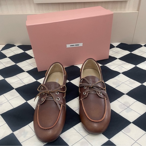 Miu Miu Women’s Loafers - Picture 3 of 9